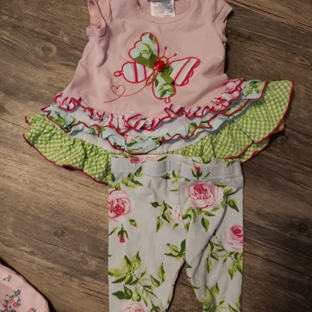 bonnie baby 2 pc outfit